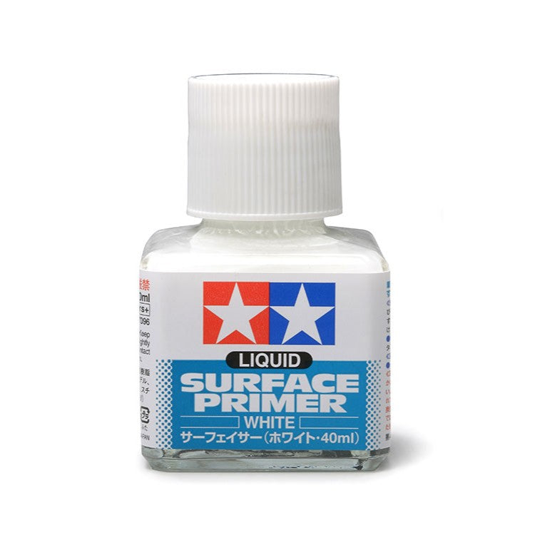 TAMIYA LIQUID PRIMER WHITE 40ML - T87096