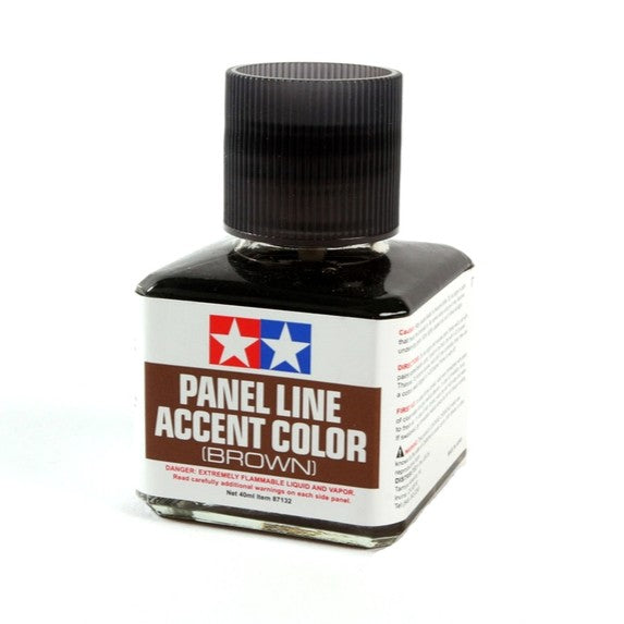 TAMIYA PANEL ACCENT BROWN - T87132