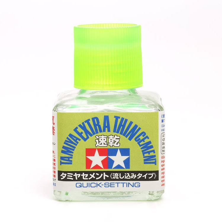 TAMIYA EXTRA THIN CEMENT QUICKSETTING 40ML - T87182