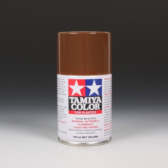 TAMIYA SPRAY TS-1 RED BROWN - T85001