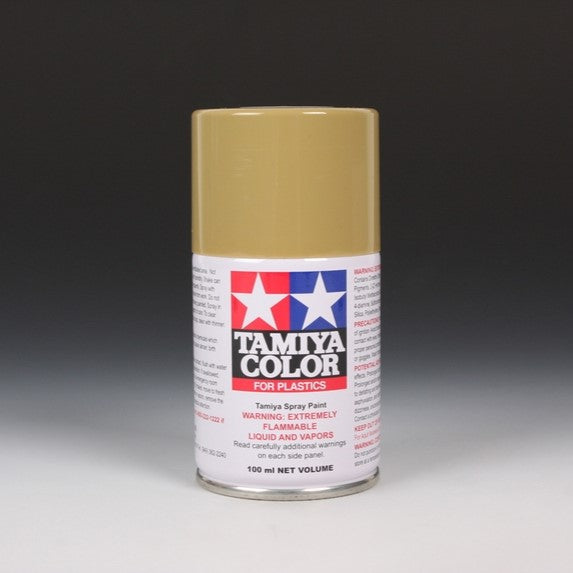 TAMIYA SPRAY TS-3 DARK YELLOW - T85003