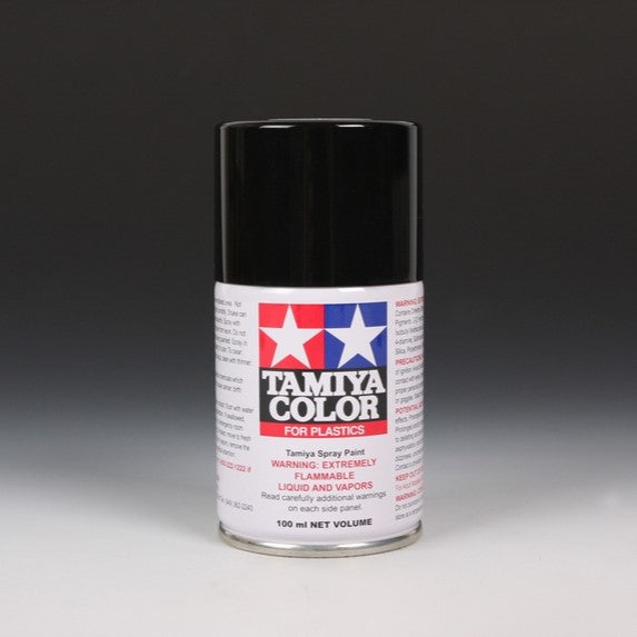 TAMIYA SPRAY TS-6 MATT BLACK - T85006 2