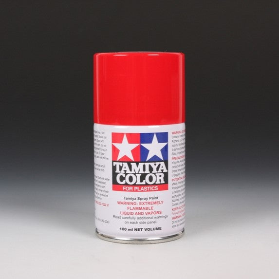 TAMIYA SPRAY TS-8 ITALIAN RED - T85008