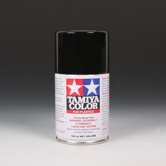 TAMIYA SPRAY TS-14 BLACK - T85014 2