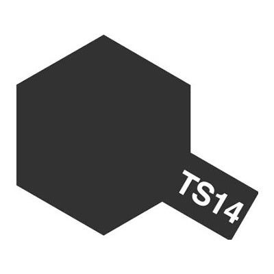 TAMIYA SPRAY TS-14 BLACK - T85014 2