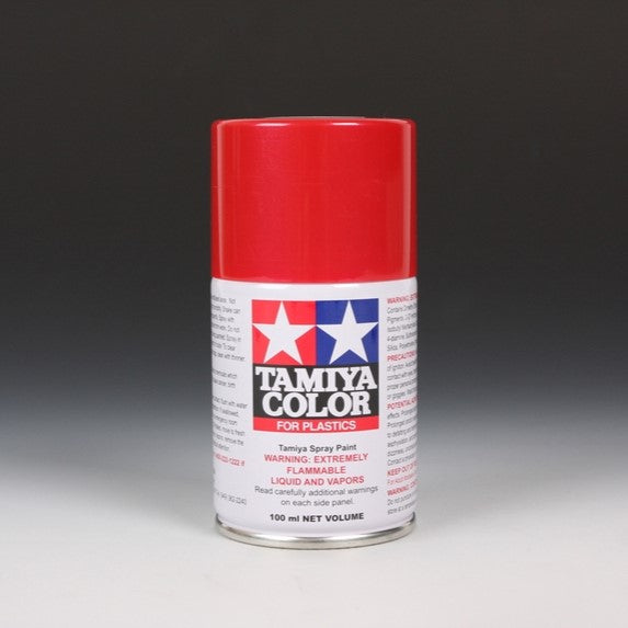 TAMIYA SPRAY TS-18 METALLIC RED - T85018