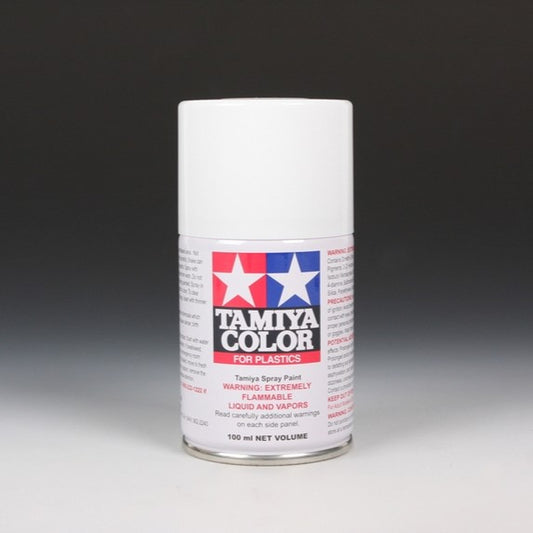 TAMIYA SPRAY TS-27 MATT WHITE - T85027 2
