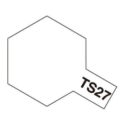 TAMIYA SPRAY TS-27 MATT WHITE - T85027 2