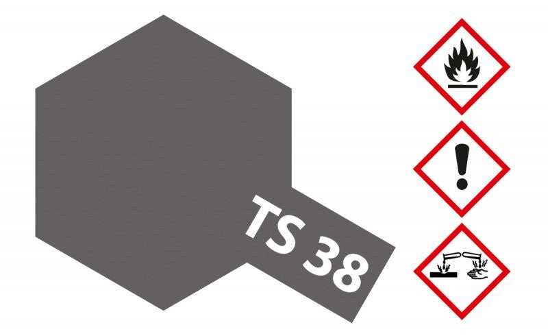 TS-38 Gun Metall - TS-38