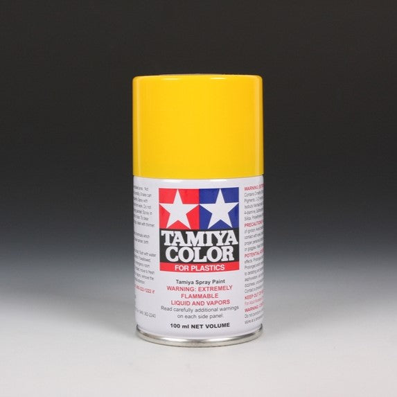 TAMIYA SPRAY TS-47 CHROME YELLOW - T85047