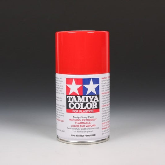 TAMIYA SPRAY TS-49 BRIGHT RED - T85049