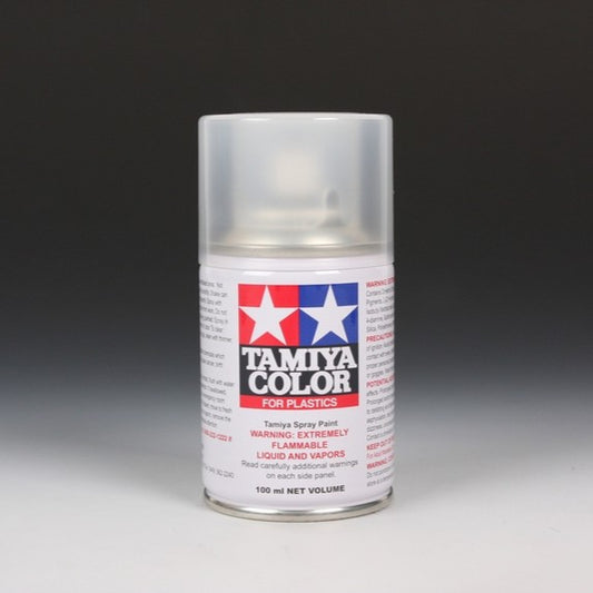 TAMIYA SPRAY TS-80 FLAT CLEAR - T85080
