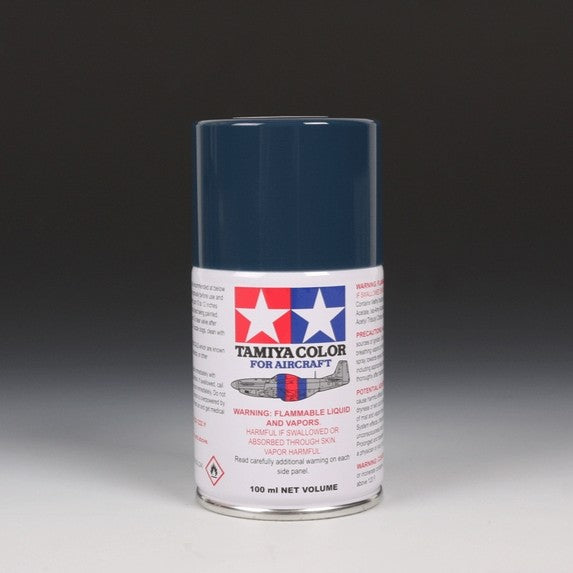 TAMIYA SPRAY AS-8 NAVY BLUE AIRCRAFT SPRAY - T86508