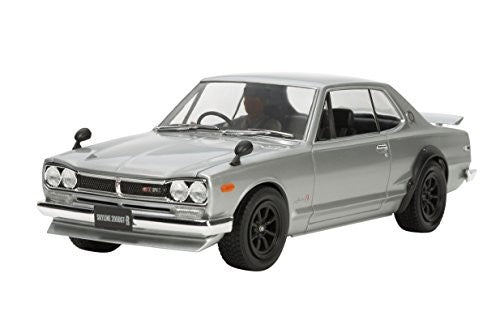TAMIYA SKYLINE 2000GT-R STREET-CUSTOM 1:24 MODEL KIT - 24335-000