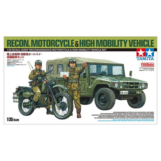 TAMIYA RECO. MOTORCYCLE - T25188