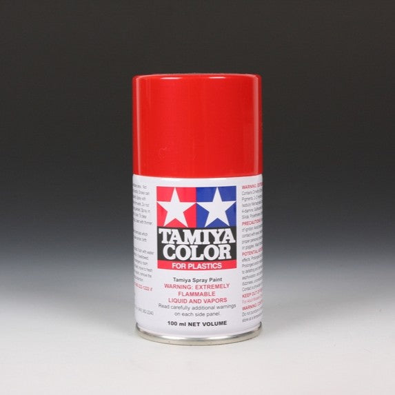 TAMIYA SPRAY TS-85 BRIGHT MICA RED - T85085