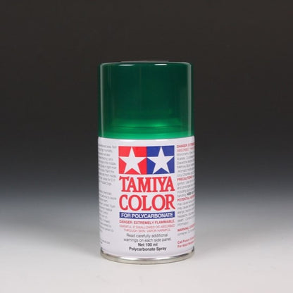 TAMIYA SPRAY PS-44 TRANSLUCENT GREEN - T86044