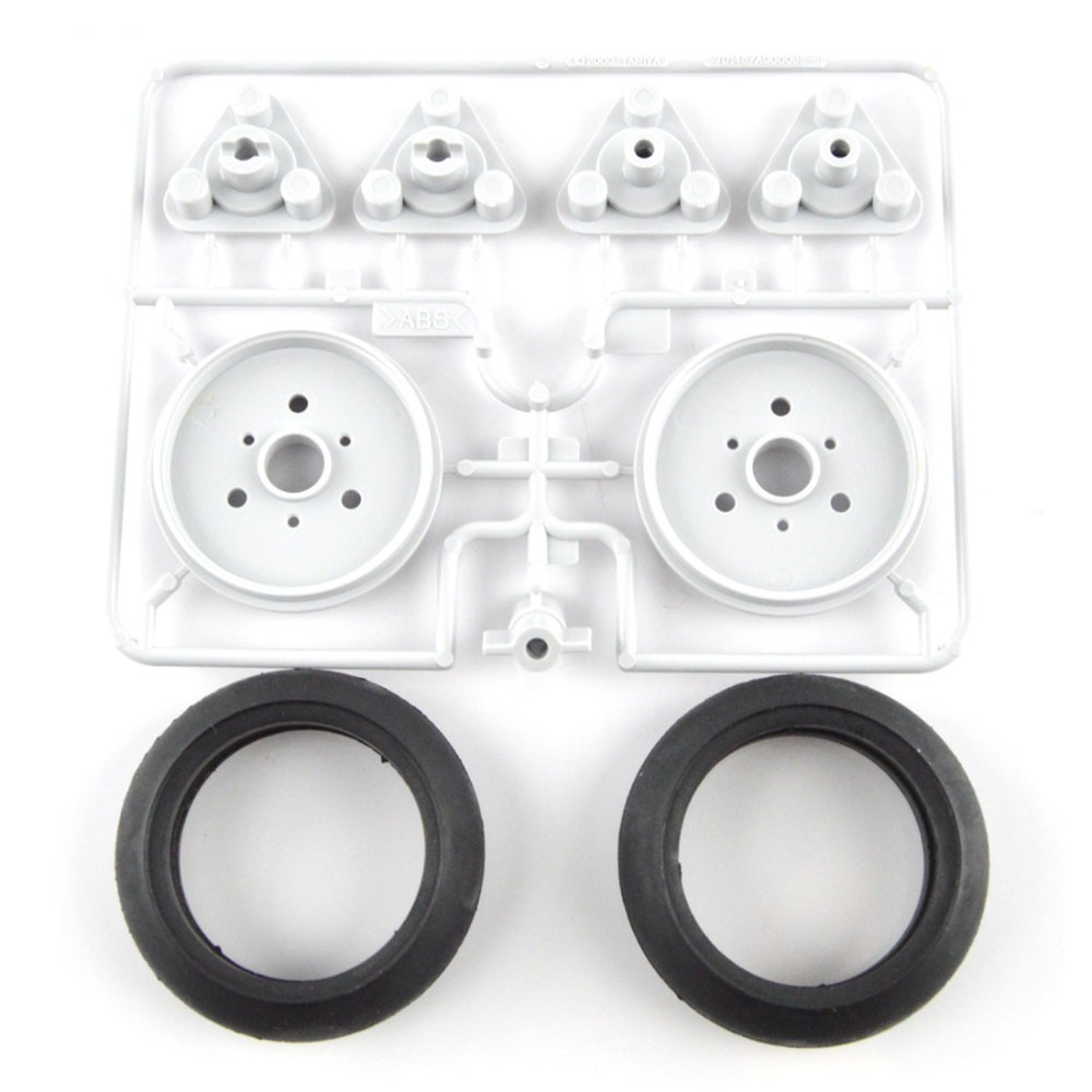 TAMIYA 70145 NARROW TIRE SET (58MM DIA) - T70145