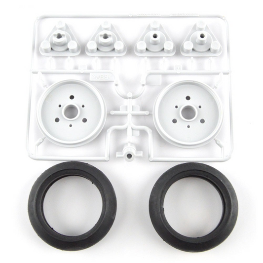 TAMIYA 70145 NARROW TIRE SET (58MM DIA) - T70145
