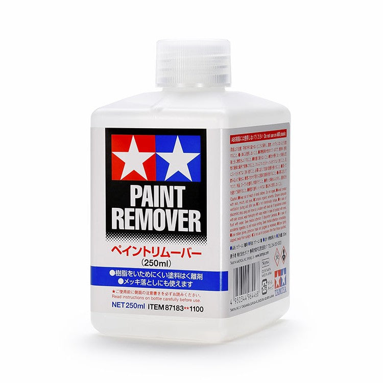 TAMIYA PAINT REMOVER 250ML - T87183