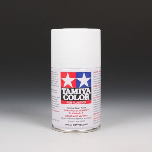 TAMIYA SPRAY TS-26 PURE WHITE - T85026 2