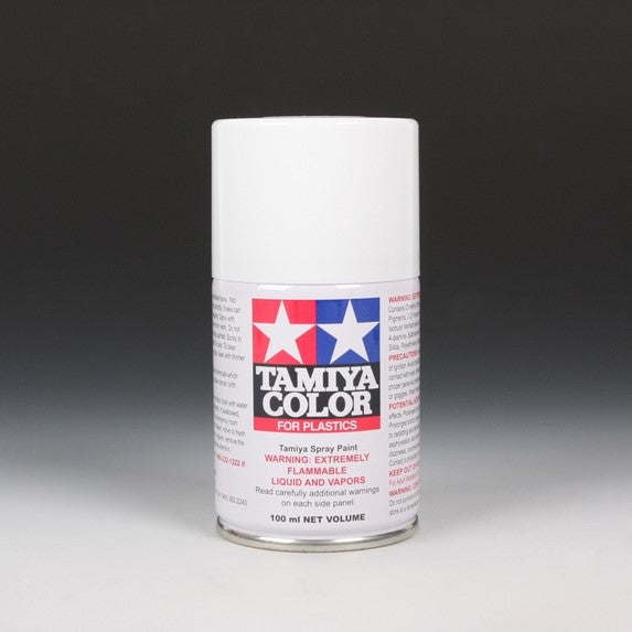 TAMIYA SPRAY TS-27 MATT WHITE - T85027
