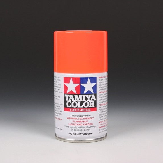 TAMIYA SPRAY TS-36 FLUORESCENT RED - T85036