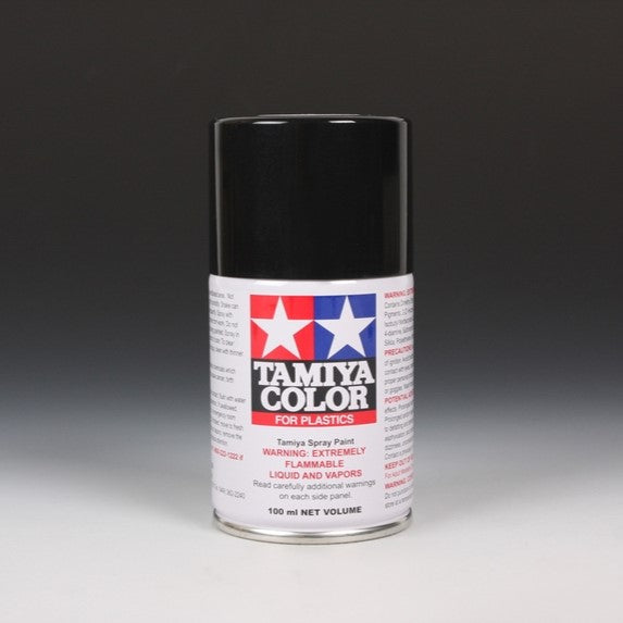 TAMIYA SPRAY TS-40 METALLIC BLACK - T85040