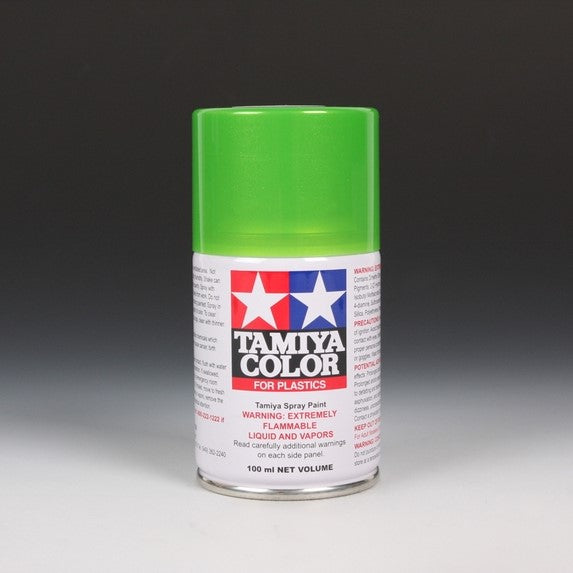 TAMIYA SPRAY TS-52 CANDY LIME GREEN - T85052