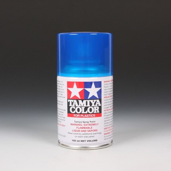 TAMIYA SPRAY TS-72 CLEAR BLUE - T85072