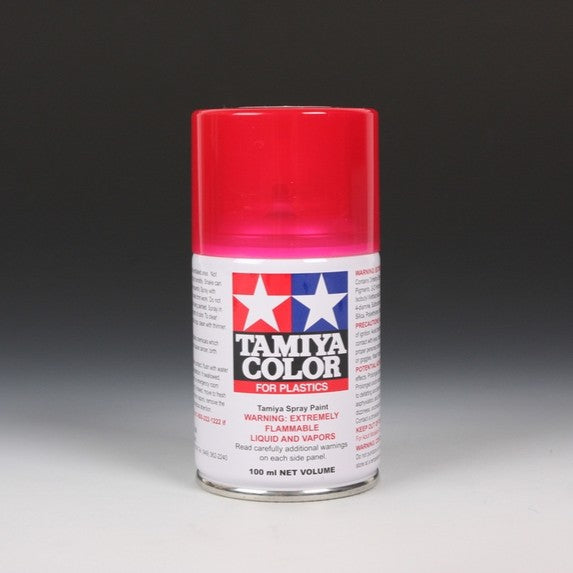 TAMIYA SPRAY TS-74 CLEAR RED - T85074