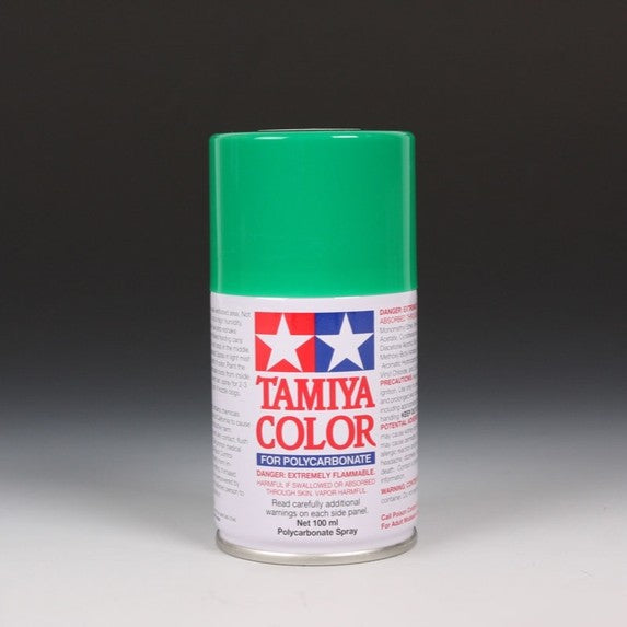 TAMIYA SPRAY PS-25 BRIGHT GREEN - T86025