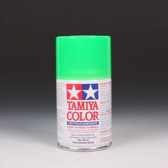 TAMIYA SPRAY PS-28 FLURO GREEN - T86028