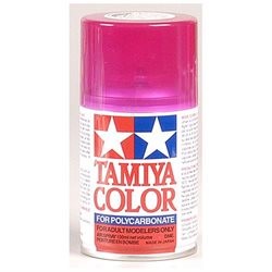 Tamiya Spray PS-40 Translucent Pink - T86040