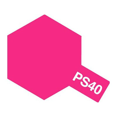 TAMIYA SPRAY PS-40 TRANSLUCENT PINK - T86040 2