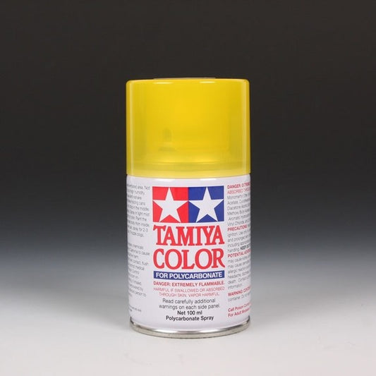 TAMIYA SPRAY PS-42 TRANSLUCENT YELLOW - T86042 2