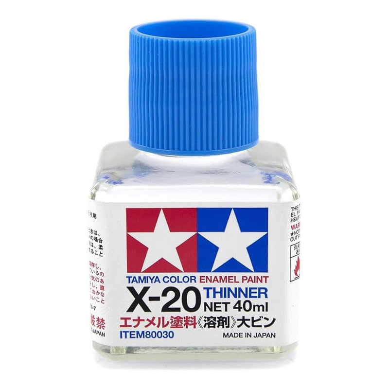 TAMIYA ENAMEL X-20 THINNER 40ML - T80030