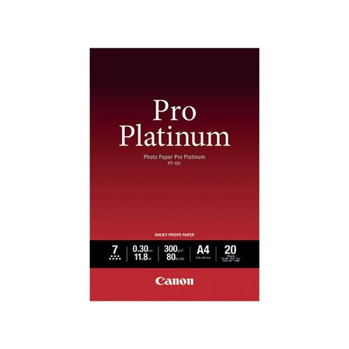 CANON PRO PLATINUM A4 20 SHEETS - CPT101A4