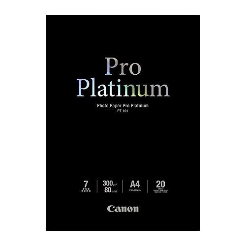 CANON PRO PLATINUM A4 20 SHEETS - CPT101A4