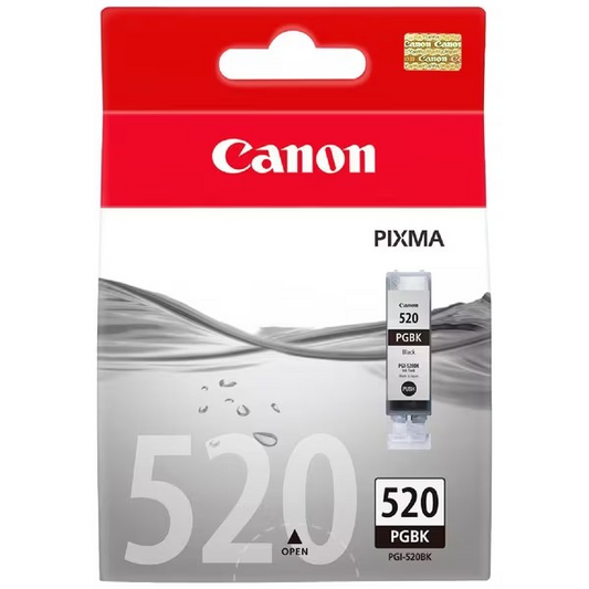 CANON 520 BLACK INK CARTRIDGE - CI520 