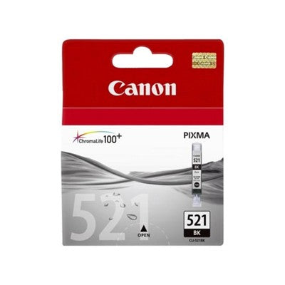 CANON 521 BLACK INK CARTRIDGE - CI521B 