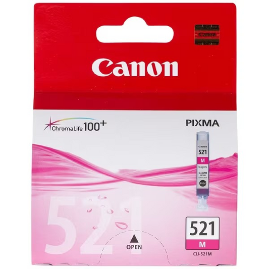 CANON 521 MAGENTA INK CARTRIDGE - CI521M 