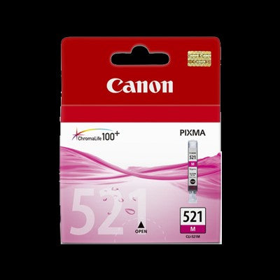 CANON 521 MAGENTA INK CARTRIDGE - CI521M 