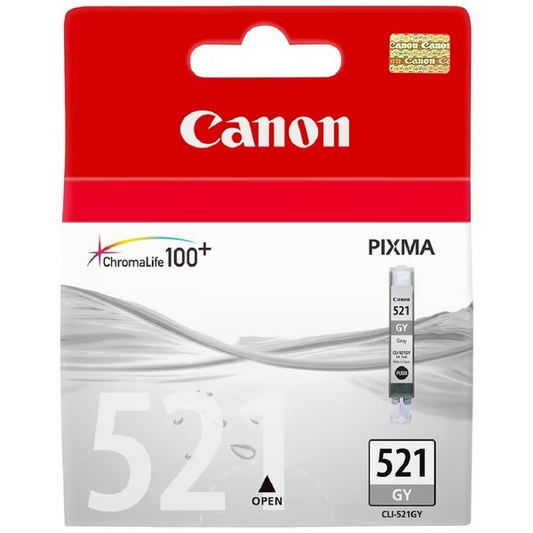 CANON 521 GREY INK CARTRIDGE - CI521GY 