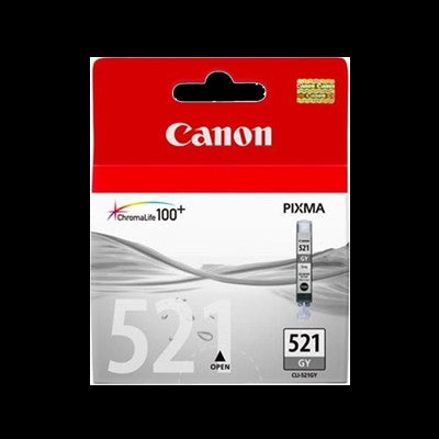 CANON CLI521 GREY INK CART - CI521GY