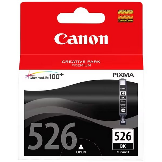 CANON 526 BLACK INK CARTRIDGE - CI526B
