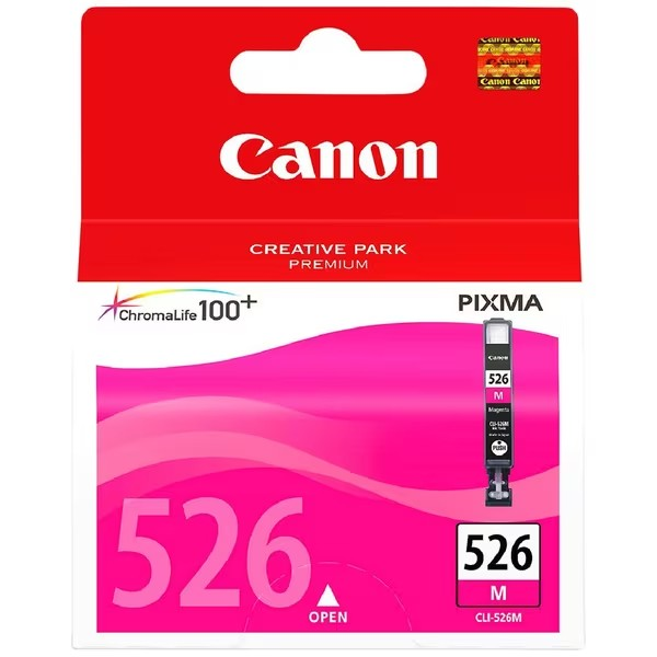 CANON 526 MAGENTA INK CARTRIDGE - CI526M 