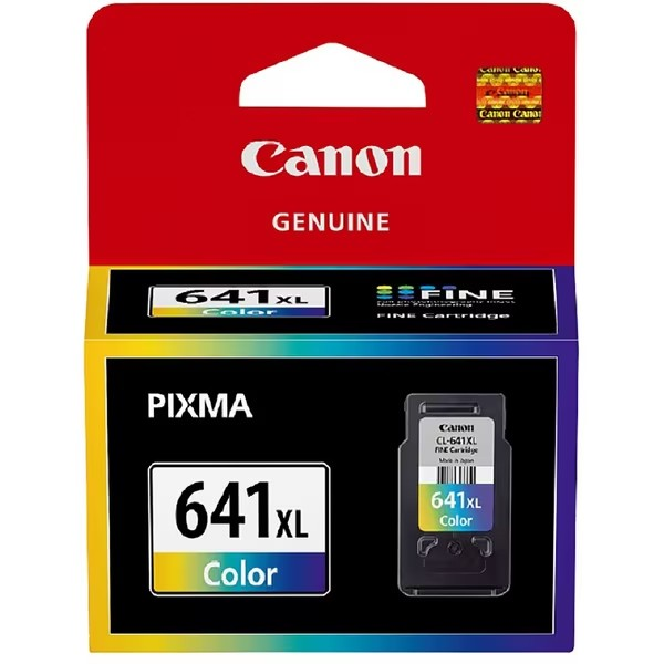 CANON 641XL COLOUR INK CARTRIDGE - C641XL 