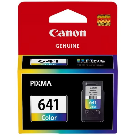 CANON 641 COLOUR INK CARTRIDGE - C641