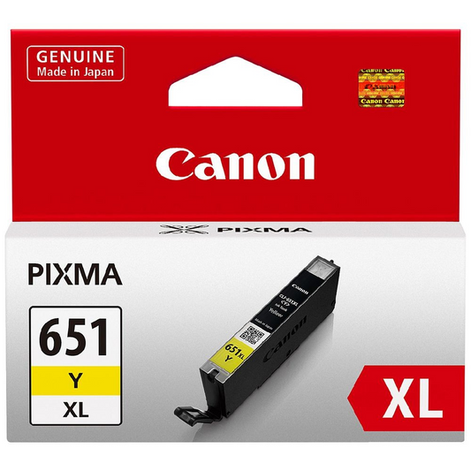 CANON 651XL YELLOW INK CARTRIDGE - CI651XLY 